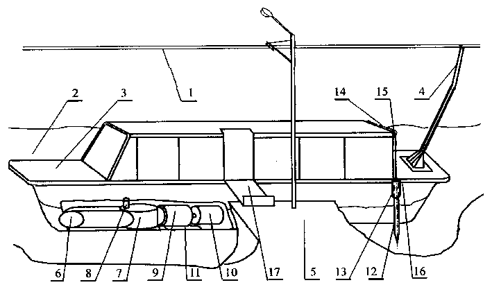 On-water electric-boat traffic system