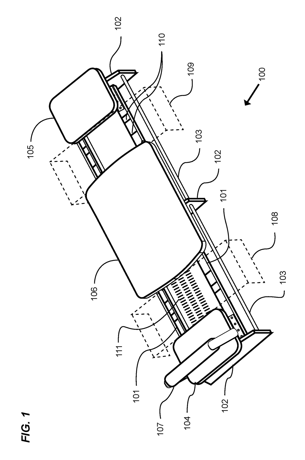 Exercise Machine Rail Indicia System