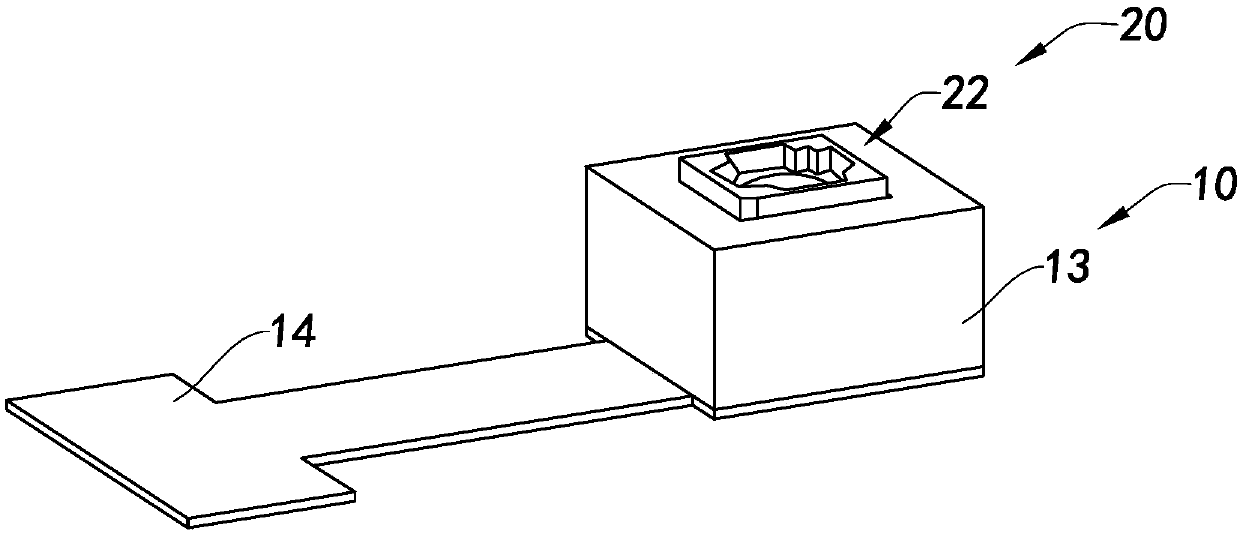 Structured light projection device having automatic focusing device and method thereof