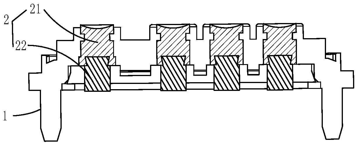 pin connector and watch