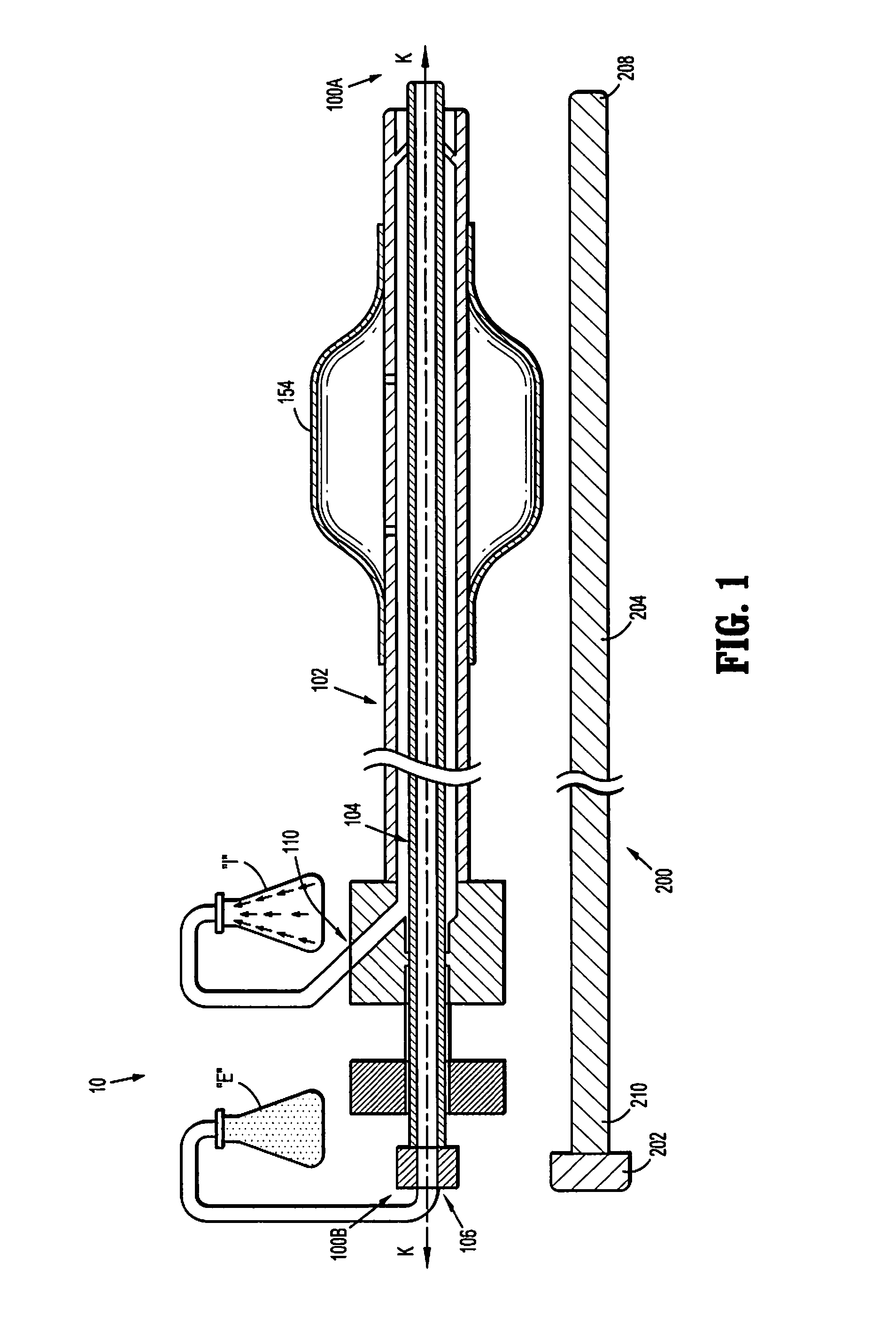 Apparatus and method for delivering an embolic composition