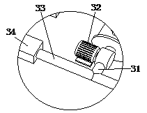 Jellyfish processing wastewater treatment device