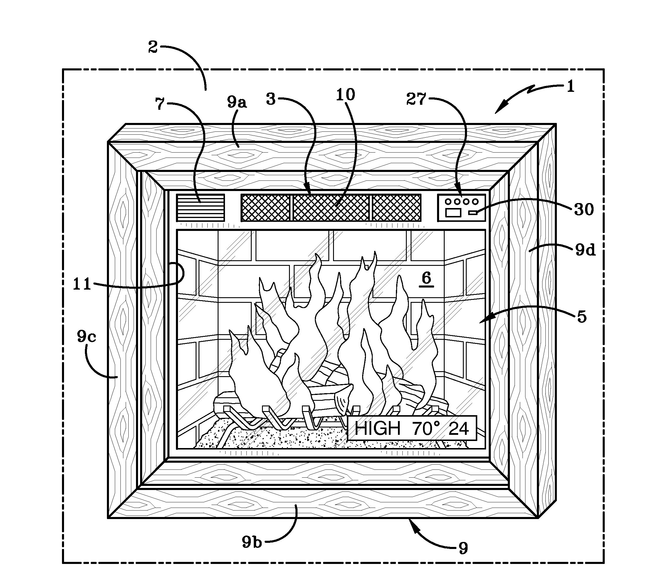 Heater assembly