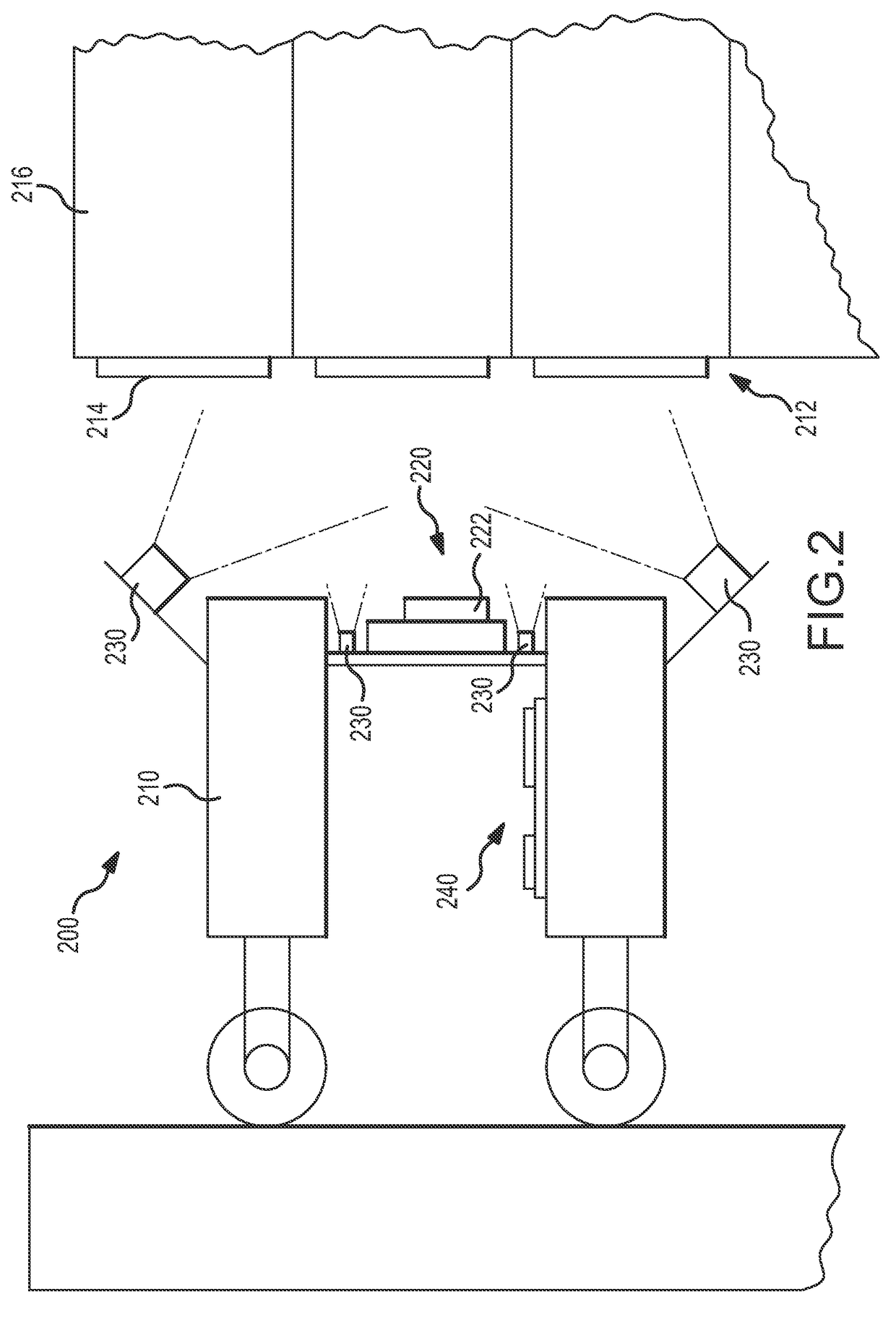 Alignment of tape cartridge accessor