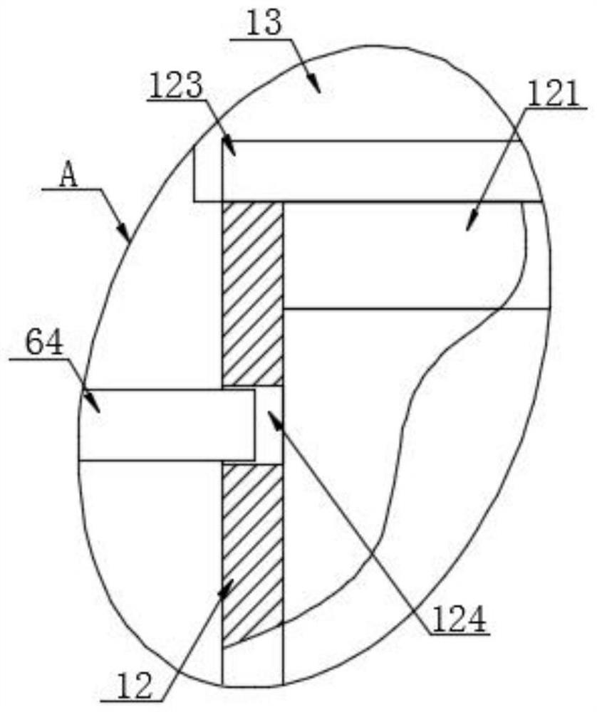 Building steel bar bending and cutting device