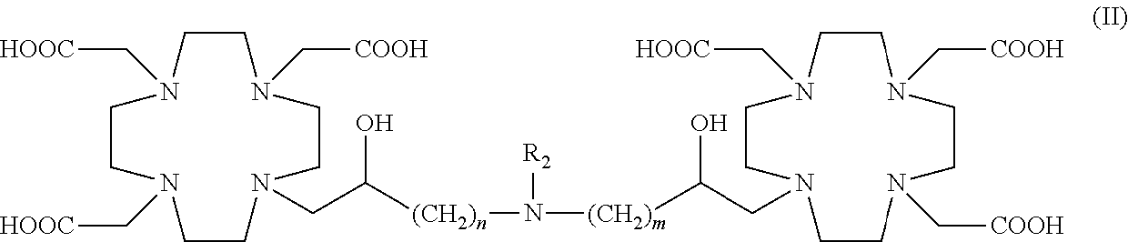 Dimeric contrast agents