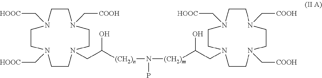 Dimeric contrast agents