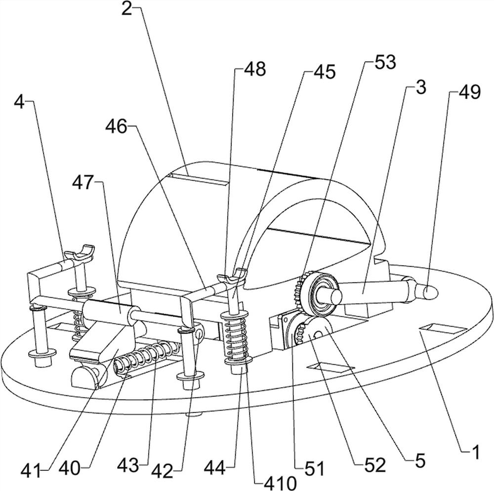 A beam-lifting and bending device for a copper hot pot basin