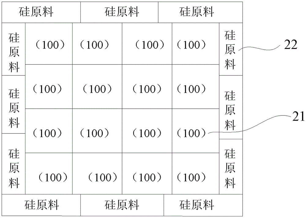 Polycrystalline silicon ingot, manufacturing method thereof, solar cell