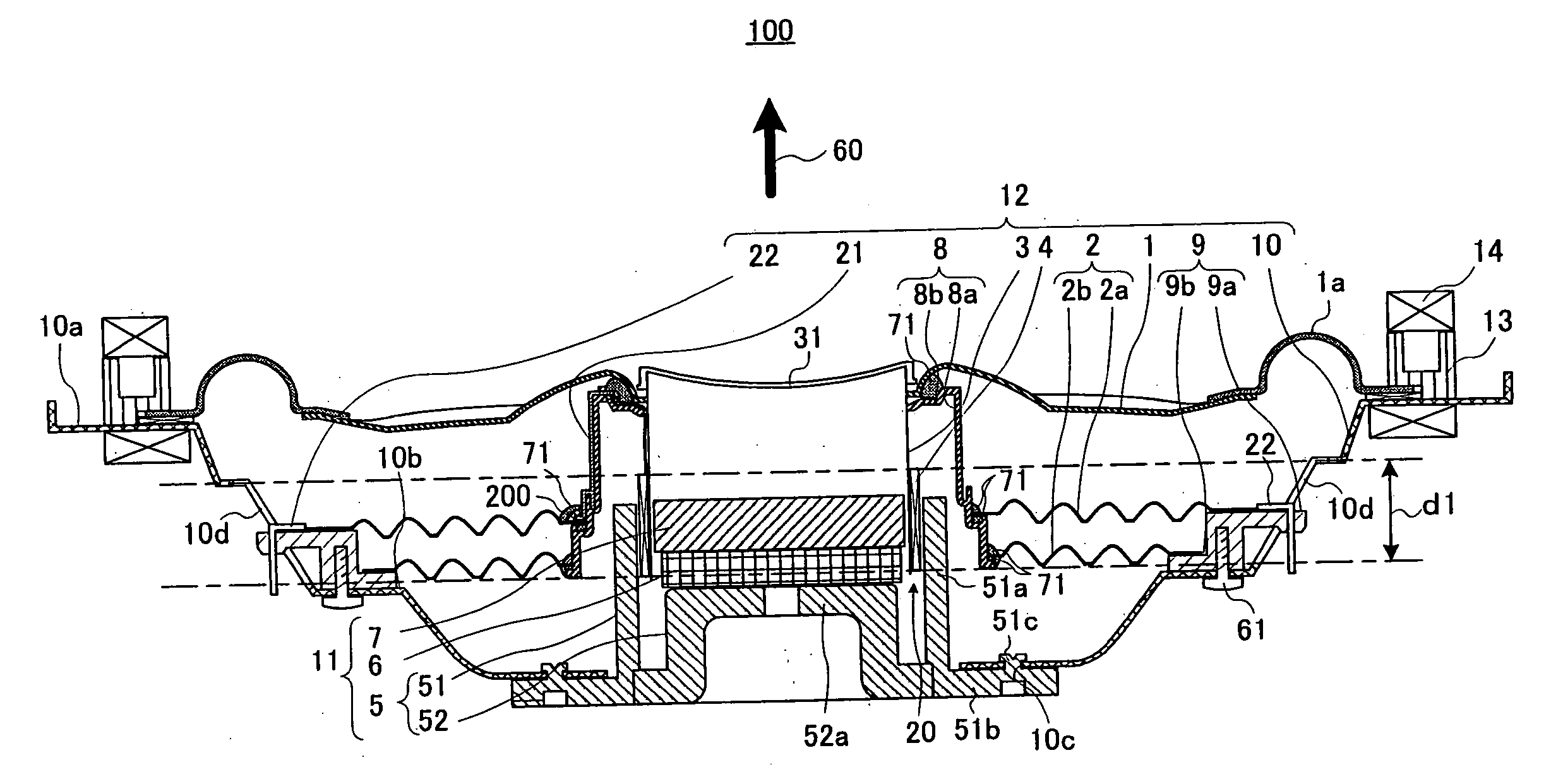 Speaker device