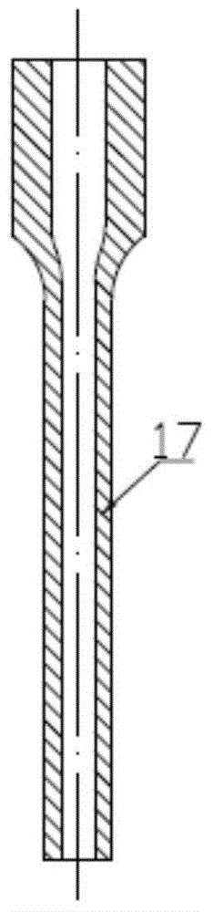 Hollow sodium filled valve based on cross wedge rolled billet