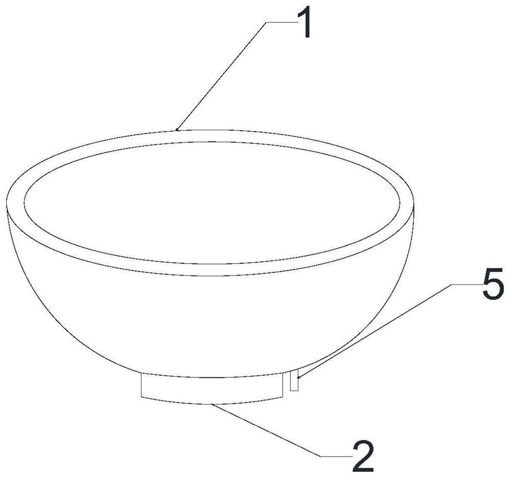 Celadon justice cup and firing method thereof