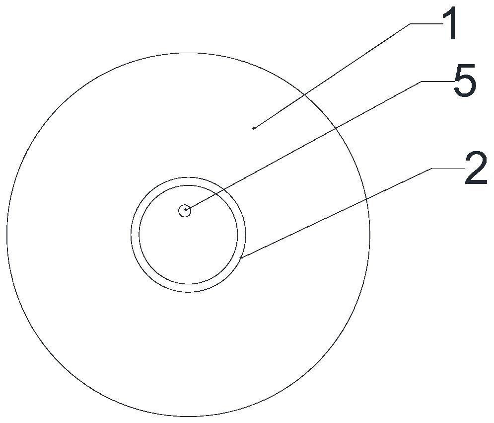 Celadon justice cup and firing method thereof