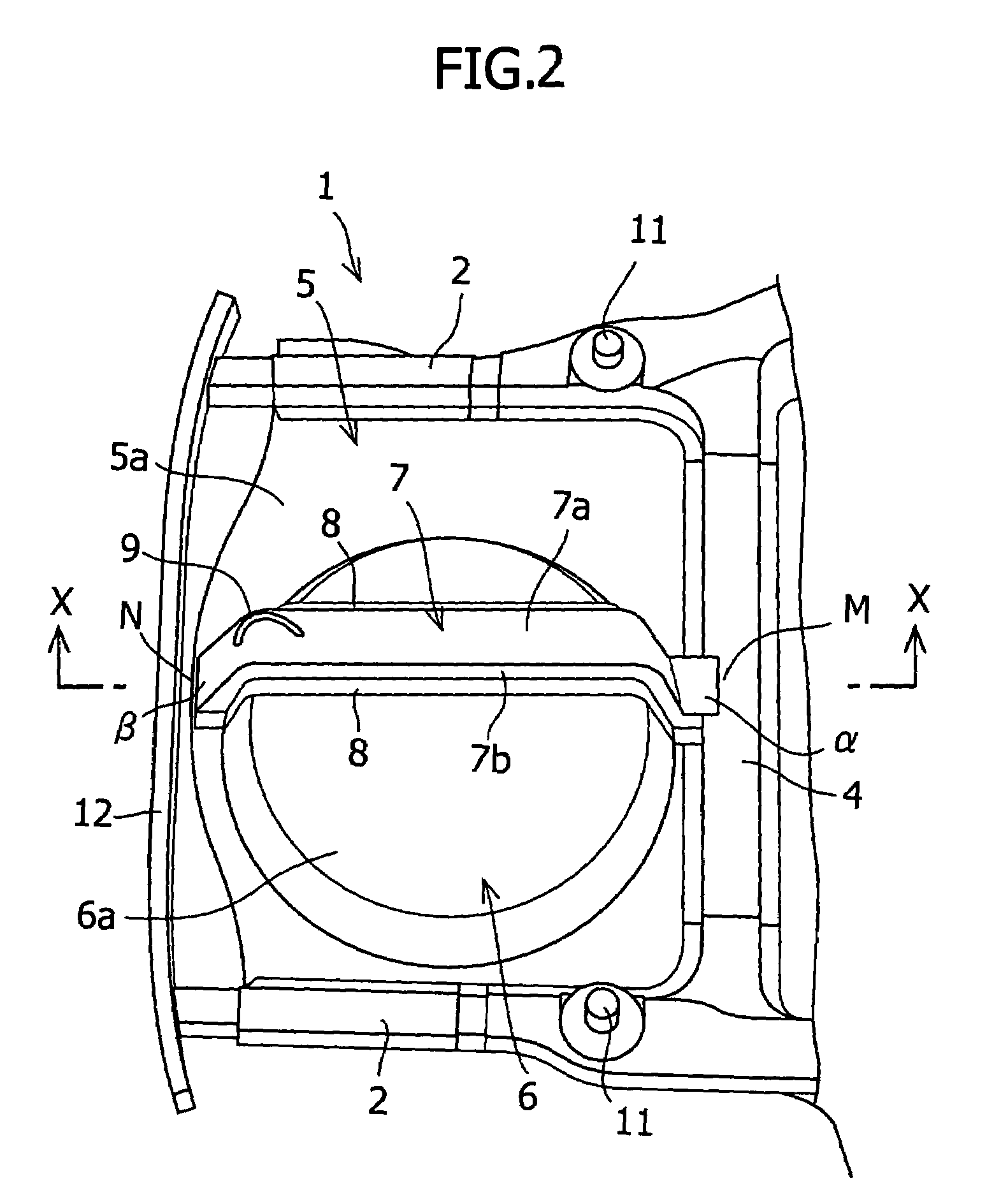 Vehicle body rear structure of automobile