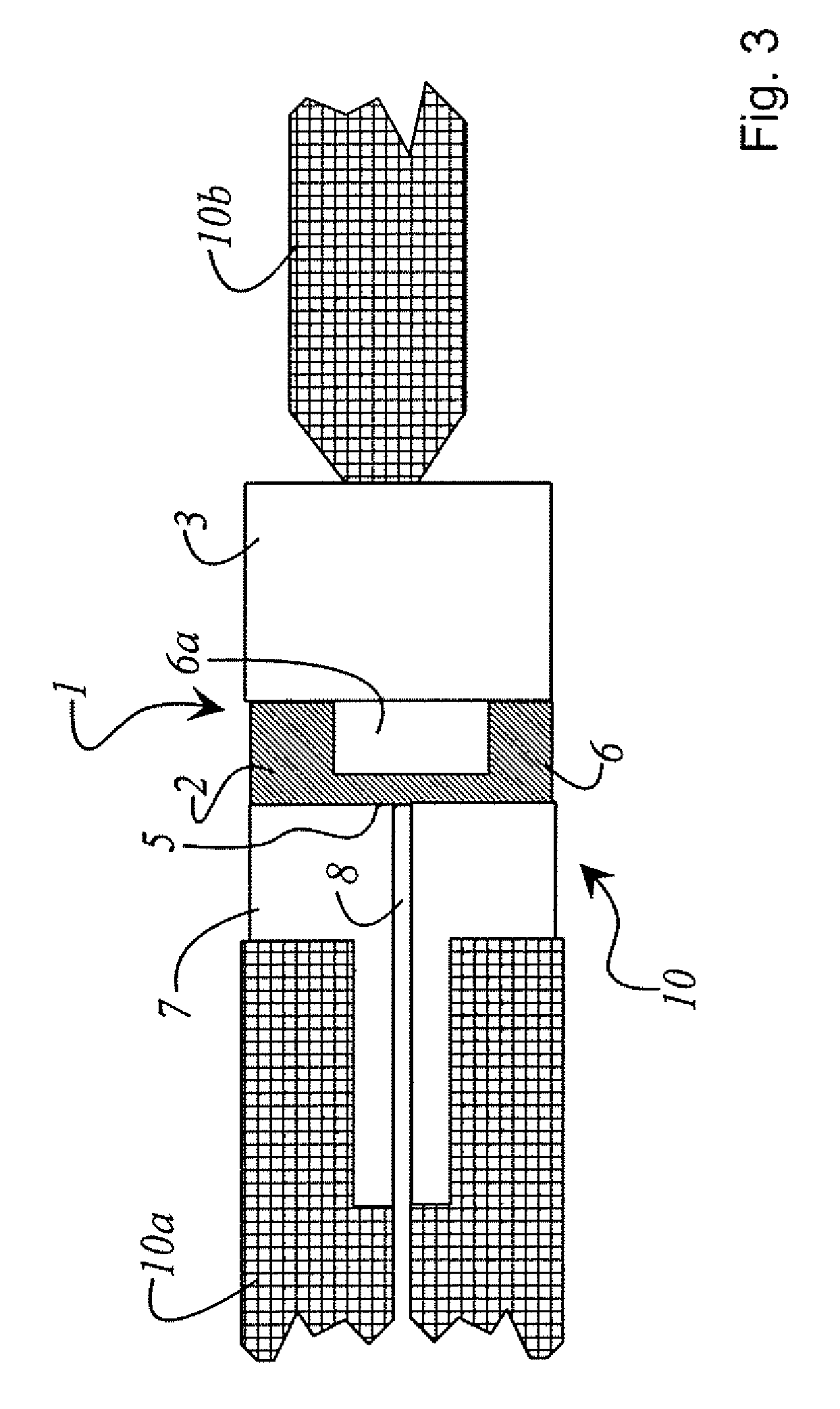 Specimen holder for specimens for high-pressure freezing and high-pressure freezing device having a specimen holder