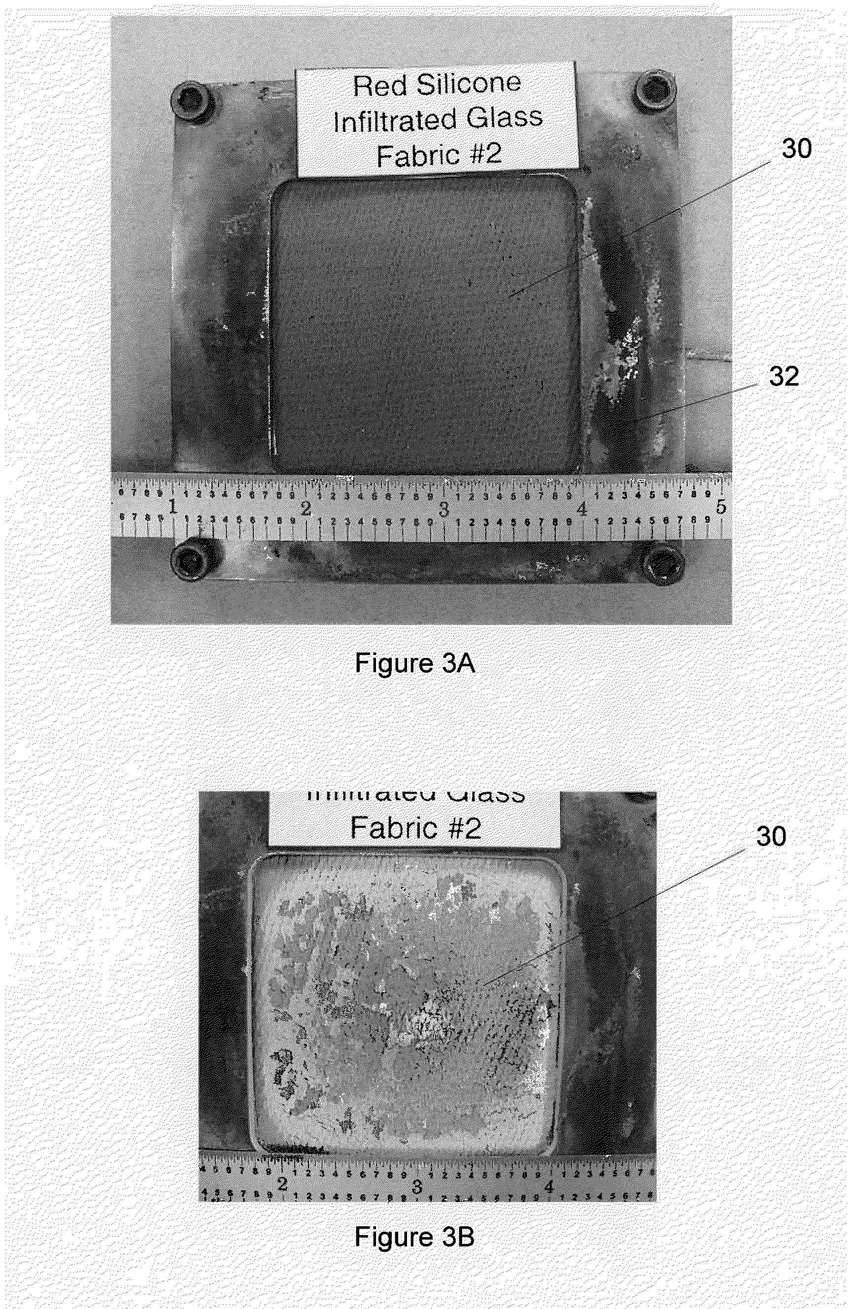 Pyrolizing flexible ablator material