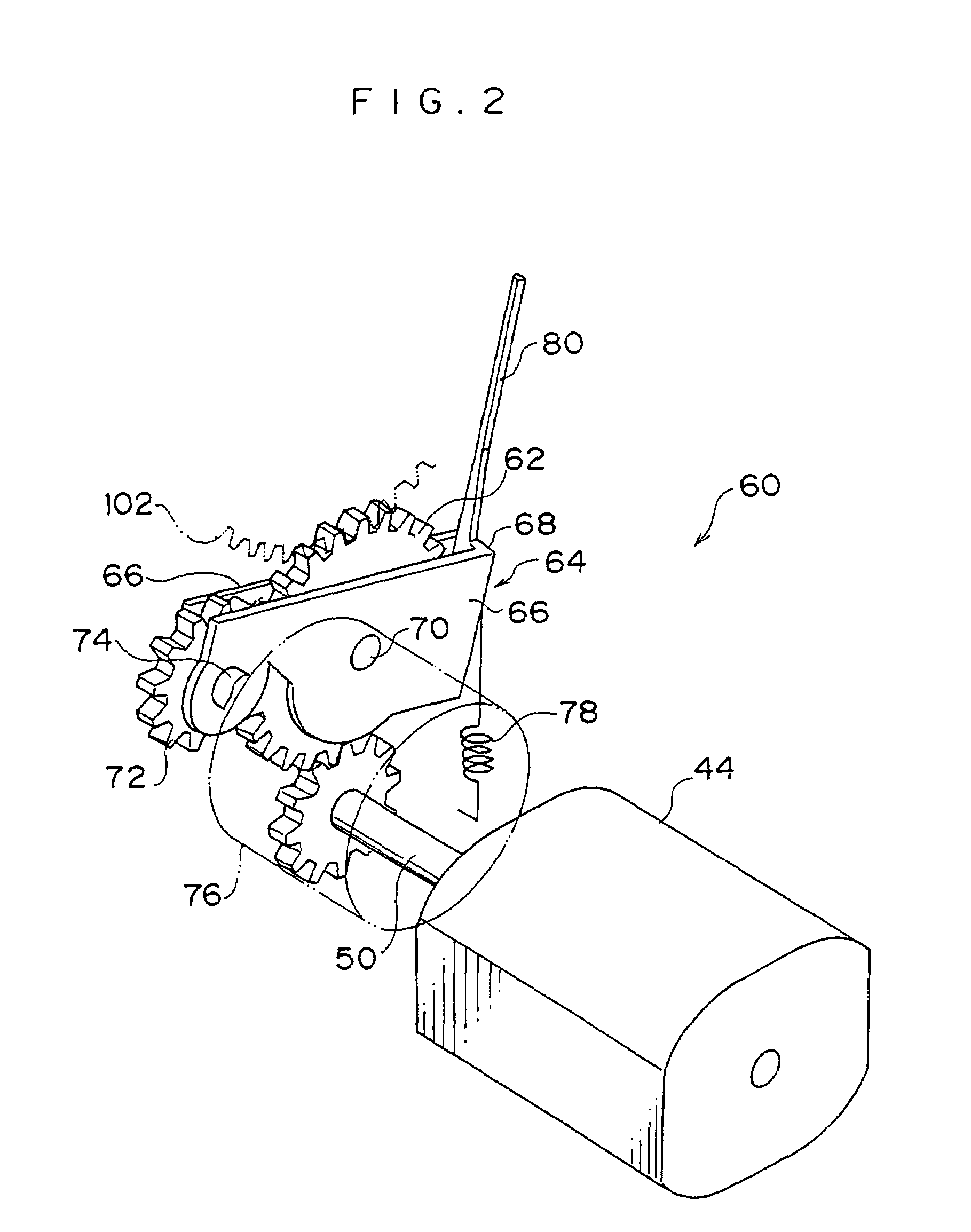 Webbing retractor