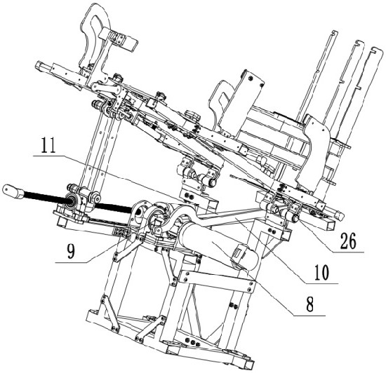 A kind of sports pitching training equipment