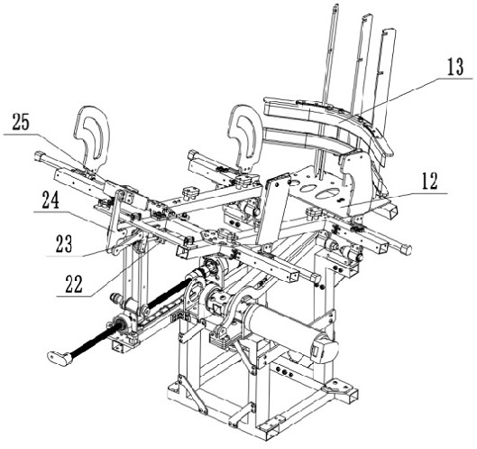 A kind of sports pitching training equipment