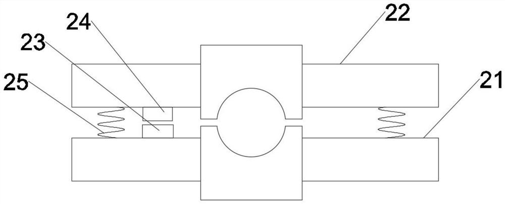 Line loss detection device and detection method