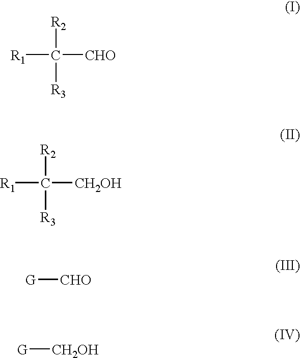 Liquid phase catalytic hydrogenation process to convert aldehydes to the corresponding alcohols