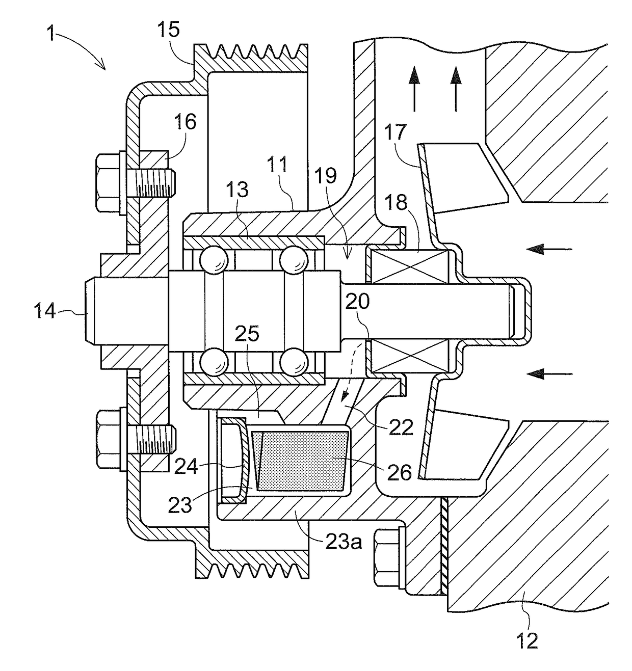 Water pump