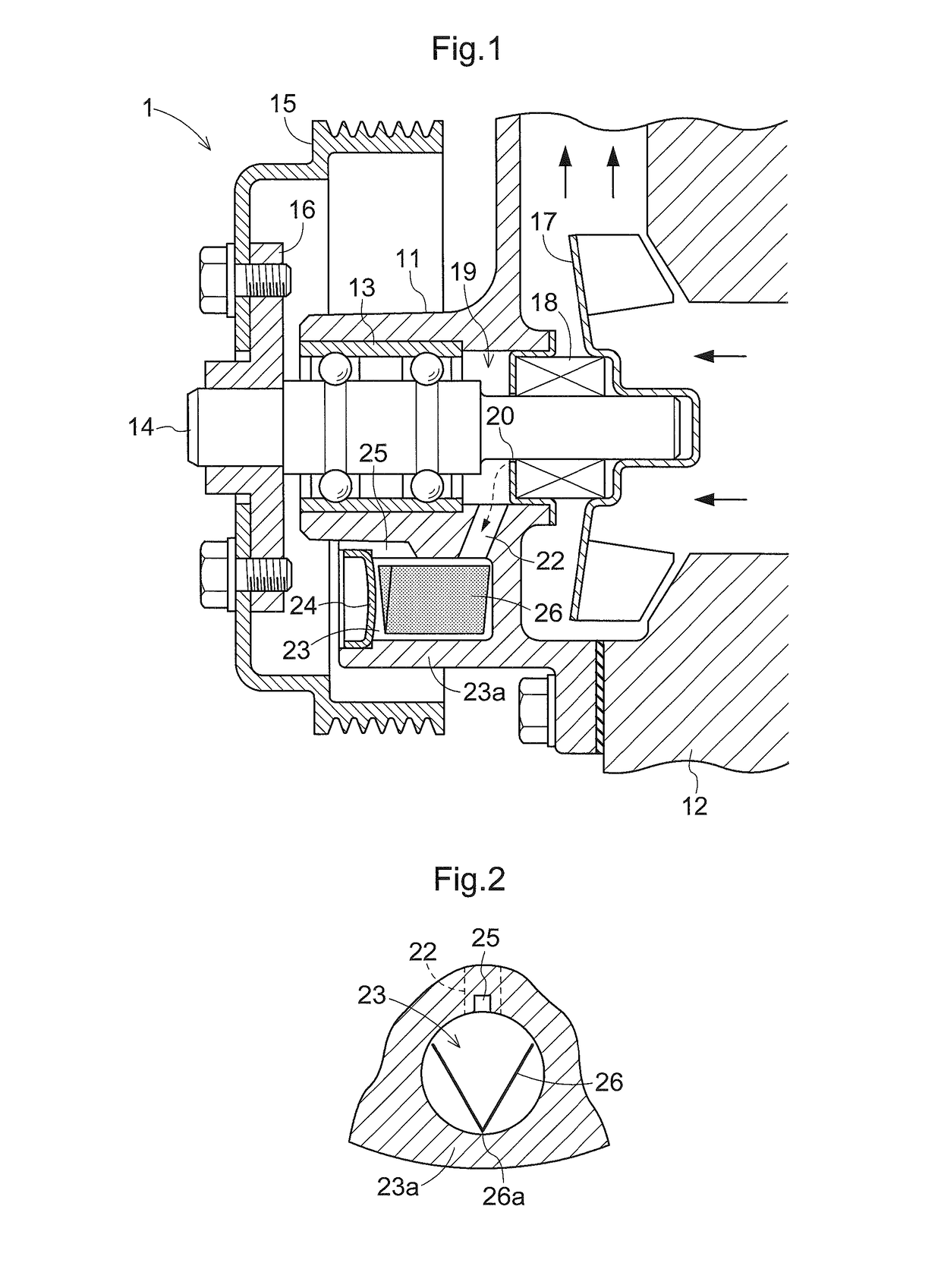 Water pump