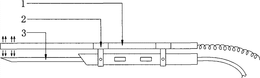 Tumor targeted non-destructive low-power laser multi-functional scalpel system