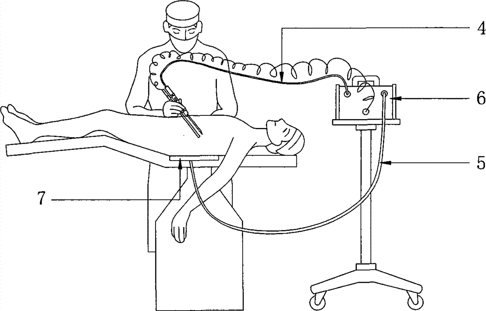 Tumor targeted non-destructive low-power laser multi-functional scalpel system