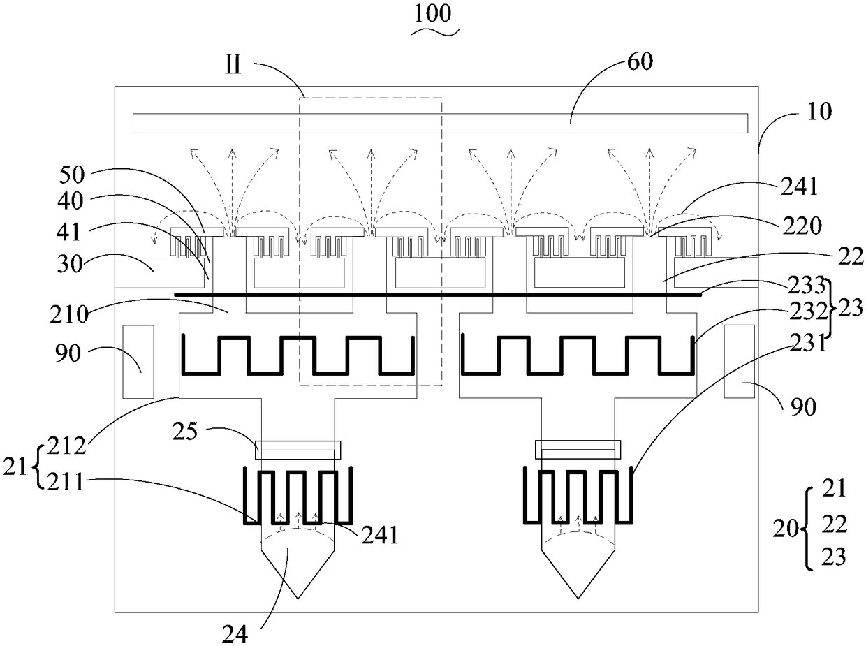 Evaporation plating device