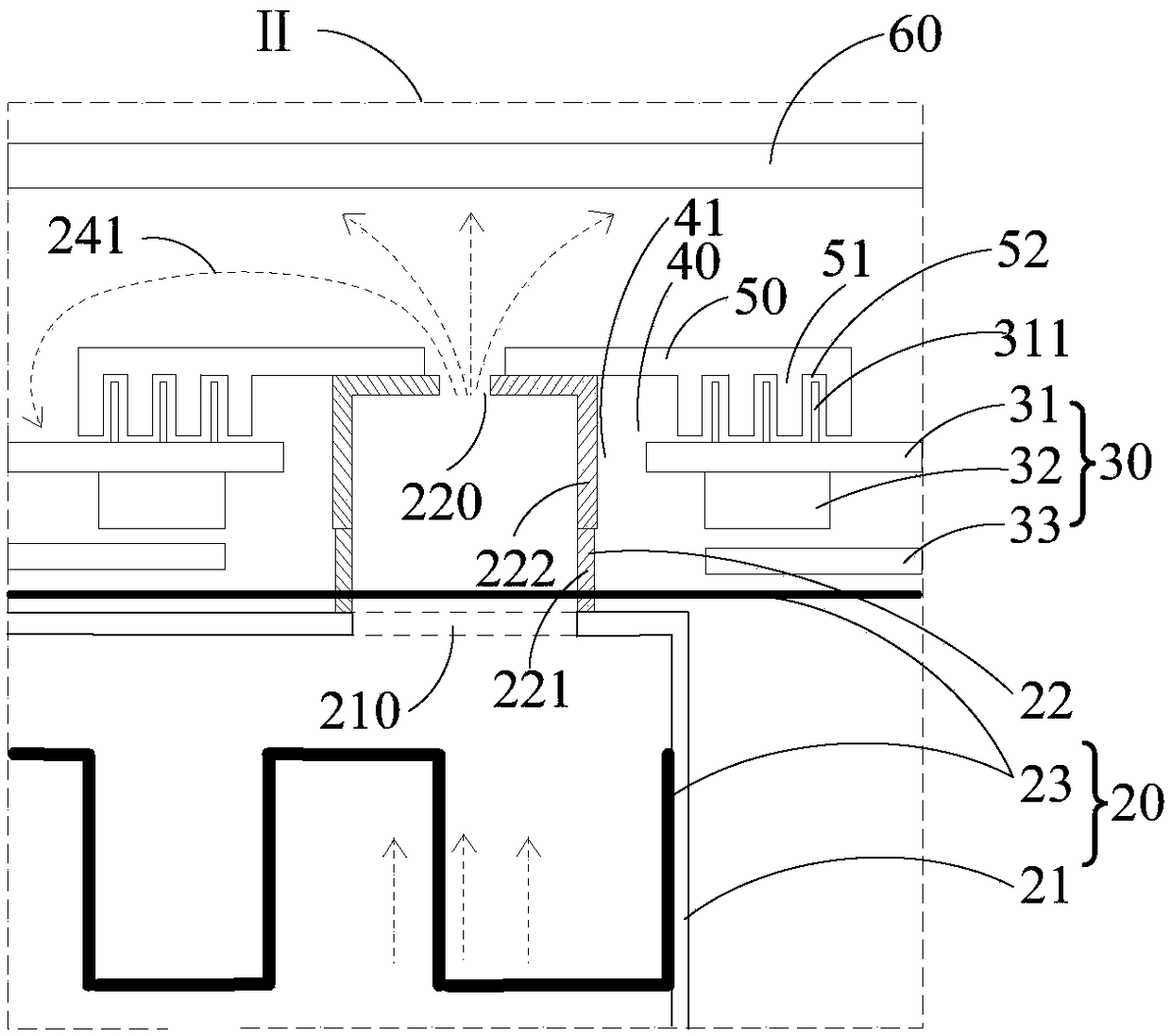 Evaporation plating device