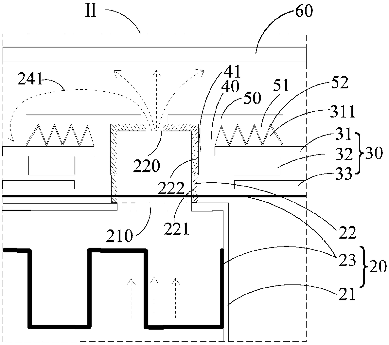 Evaporation plating device