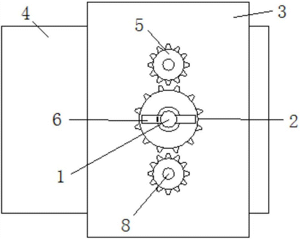 Hanging basket template positioning device