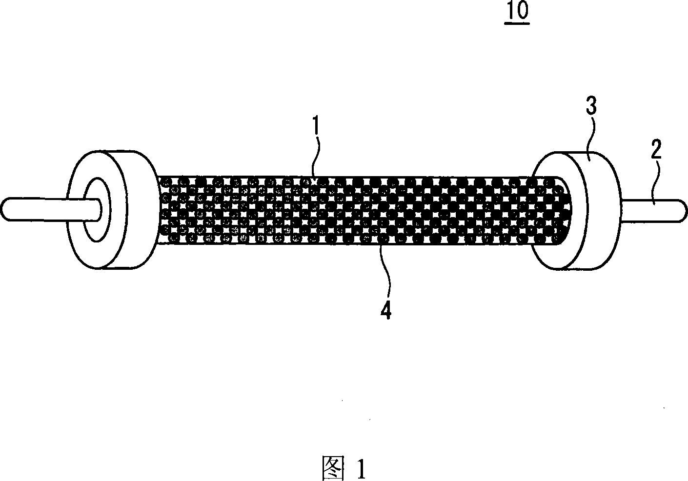 Semiconductor rubber member and developing roller composed of semiconductor rubber member