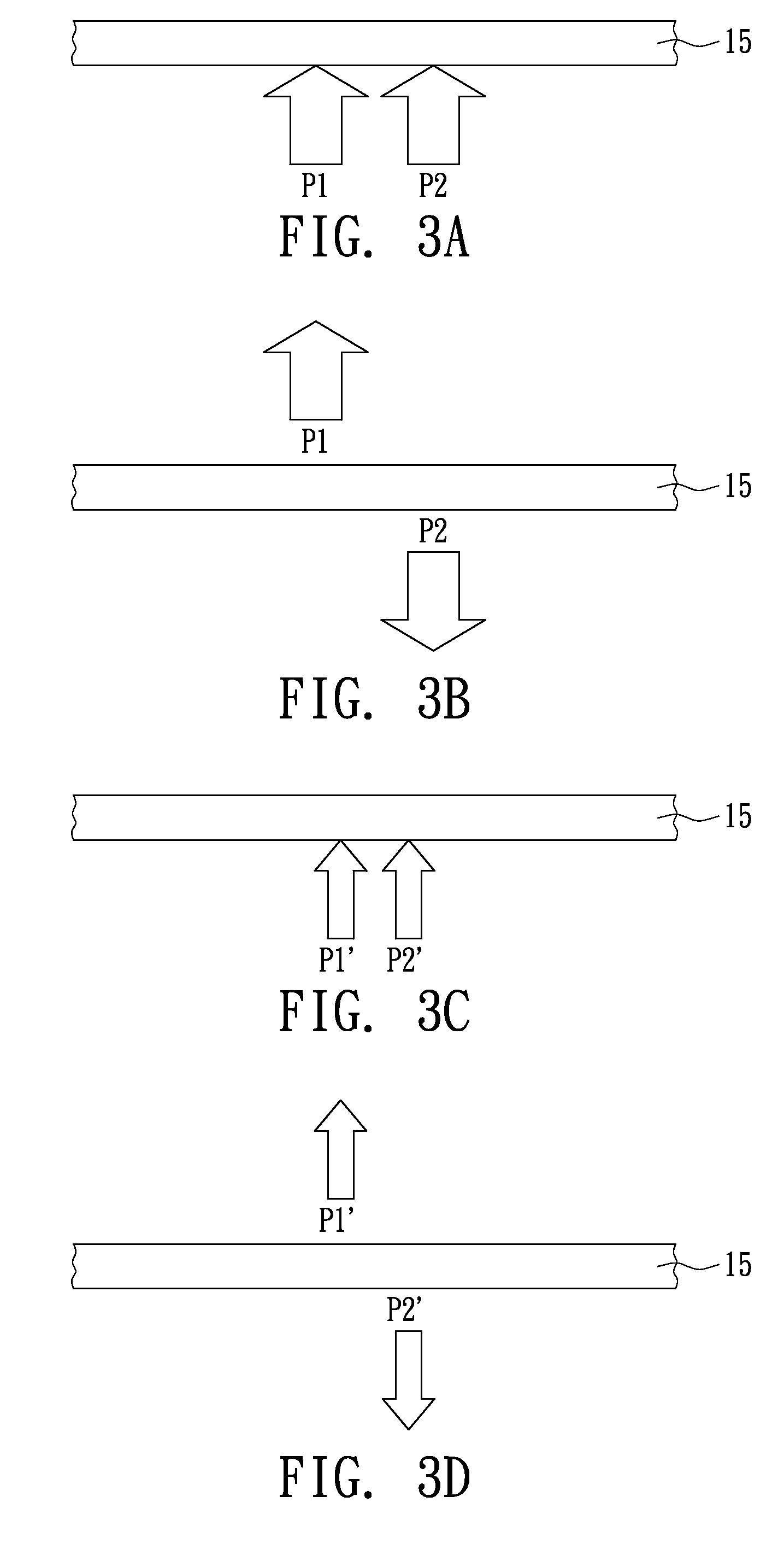 Package structure of a light emitting diode device and method of fabricating the same