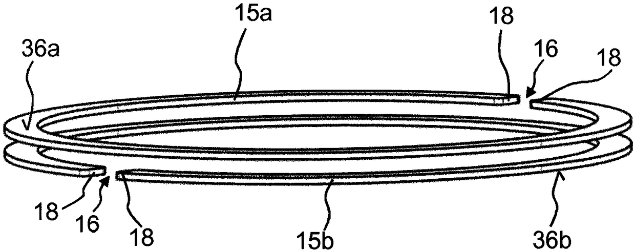 Antenna array with at least one dipole-type emitter arrangement