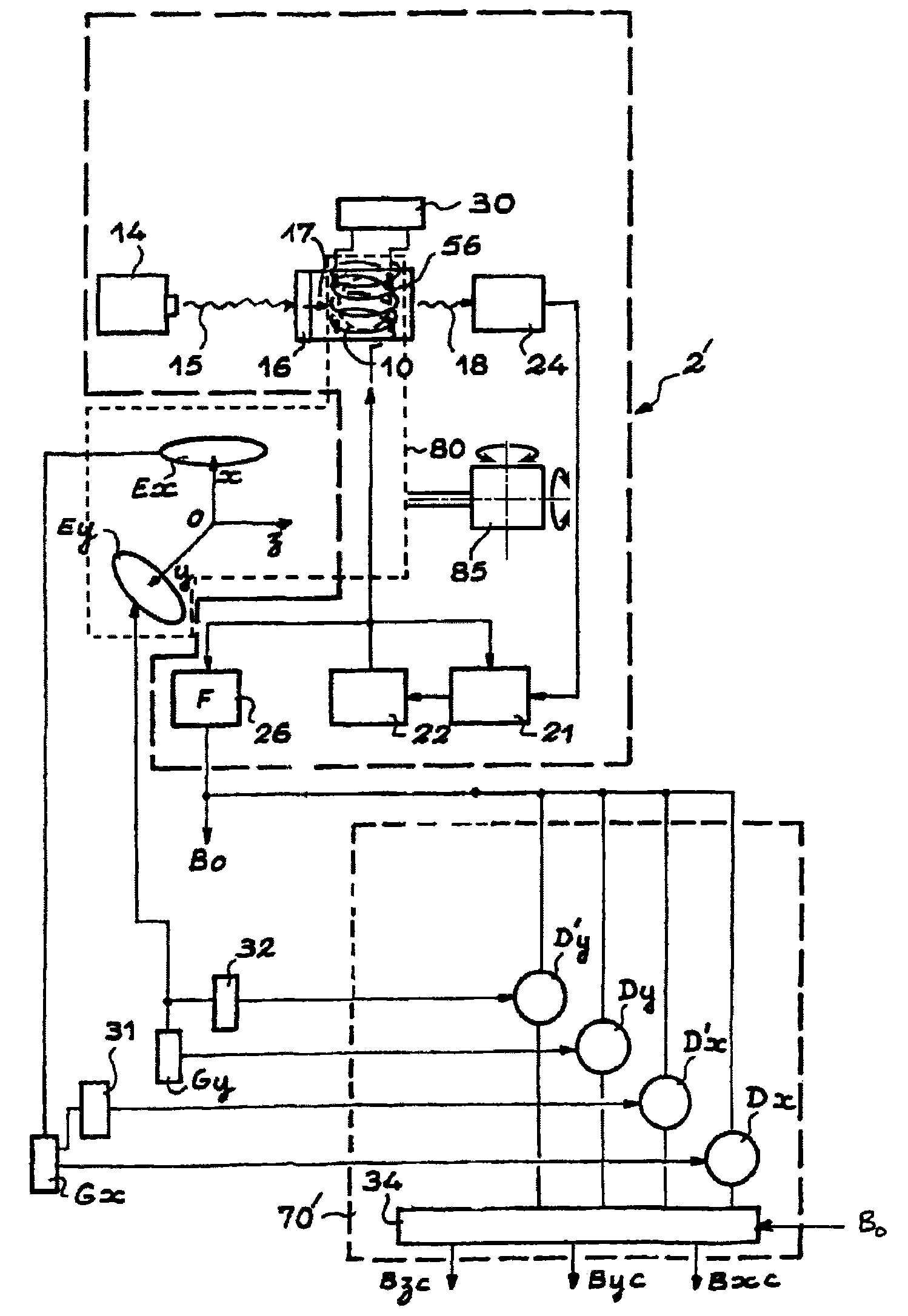 High resolution and high precision vector magnetometer