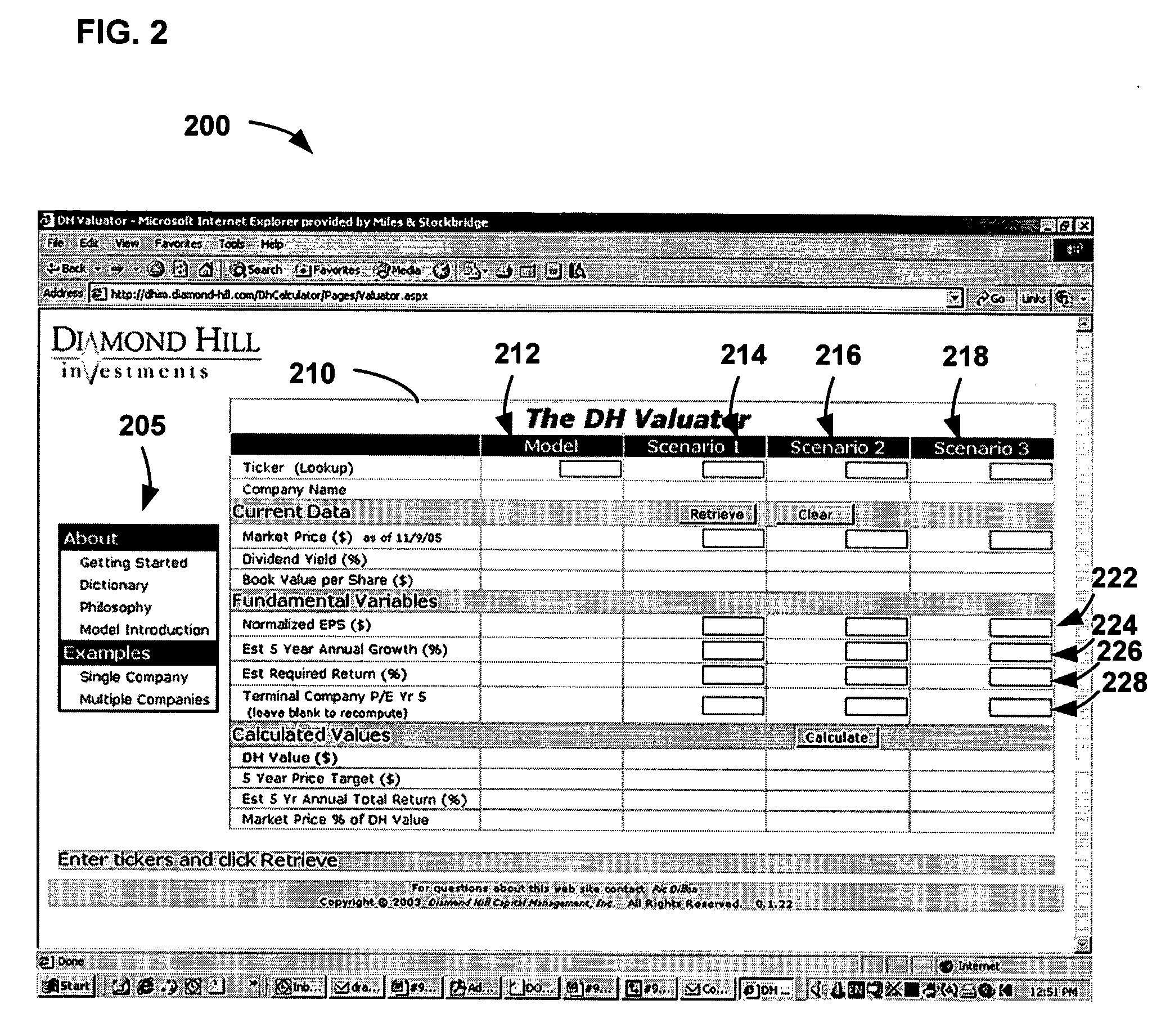 System and Method for Valuing Stocks