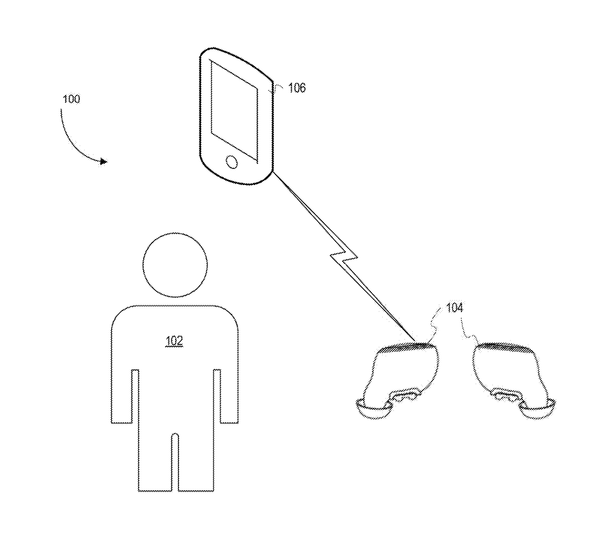 Neuropathic Diagnosis and Monitoring Using Earpiece Device, System, and Method