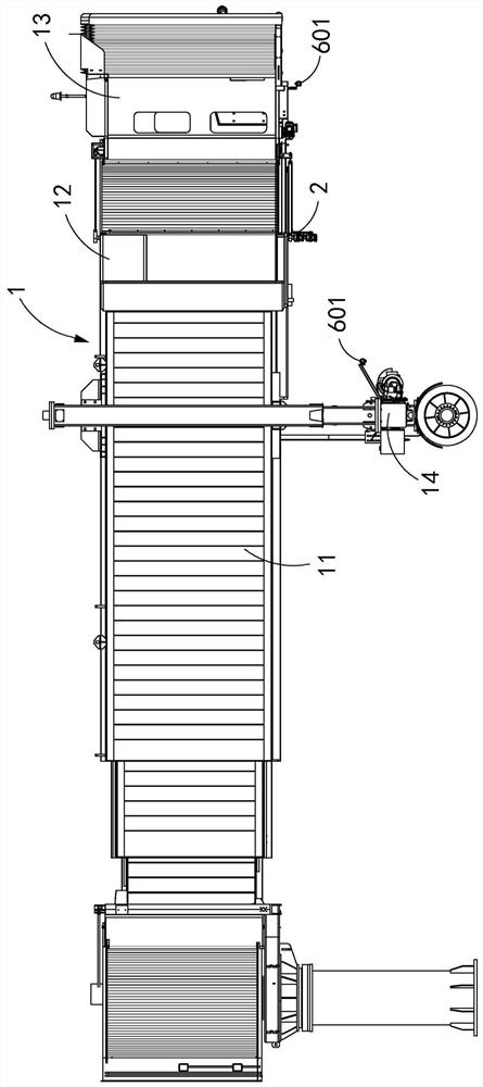 Boarding bridge anti-collision method and boarding bridge anti-collision system