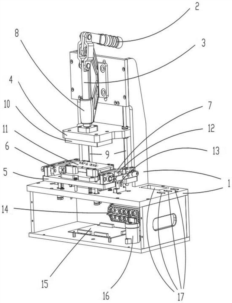 A power module testing tool and testing method