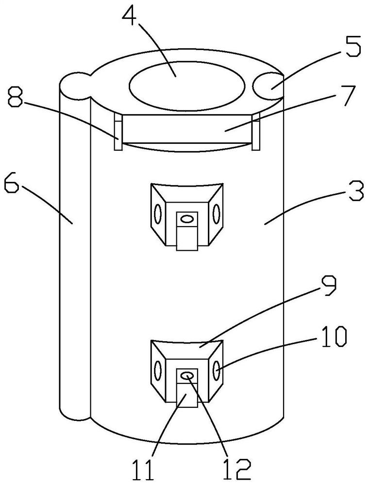 River bank protection structure and construction method thereof