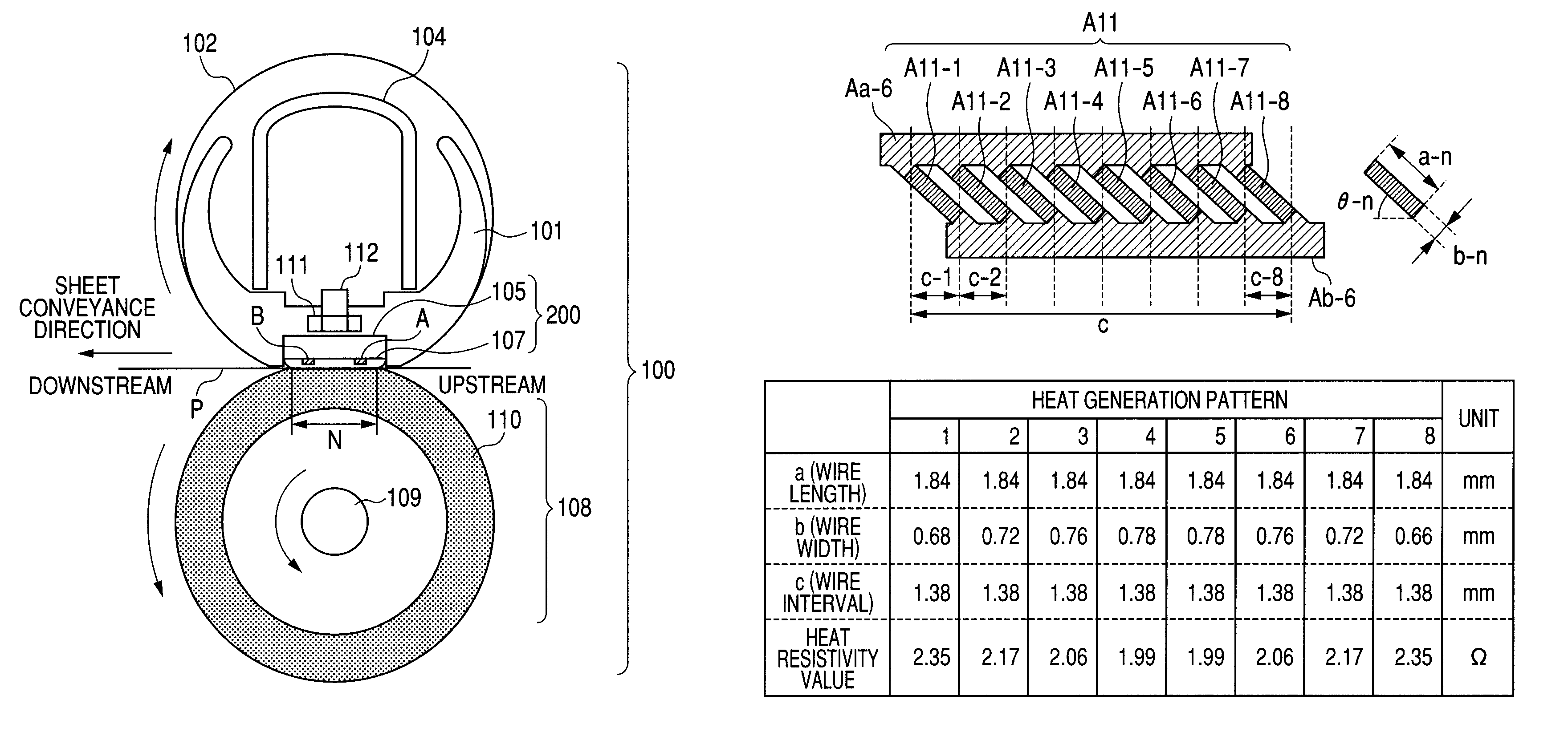 Heater and image heating apparatus including same