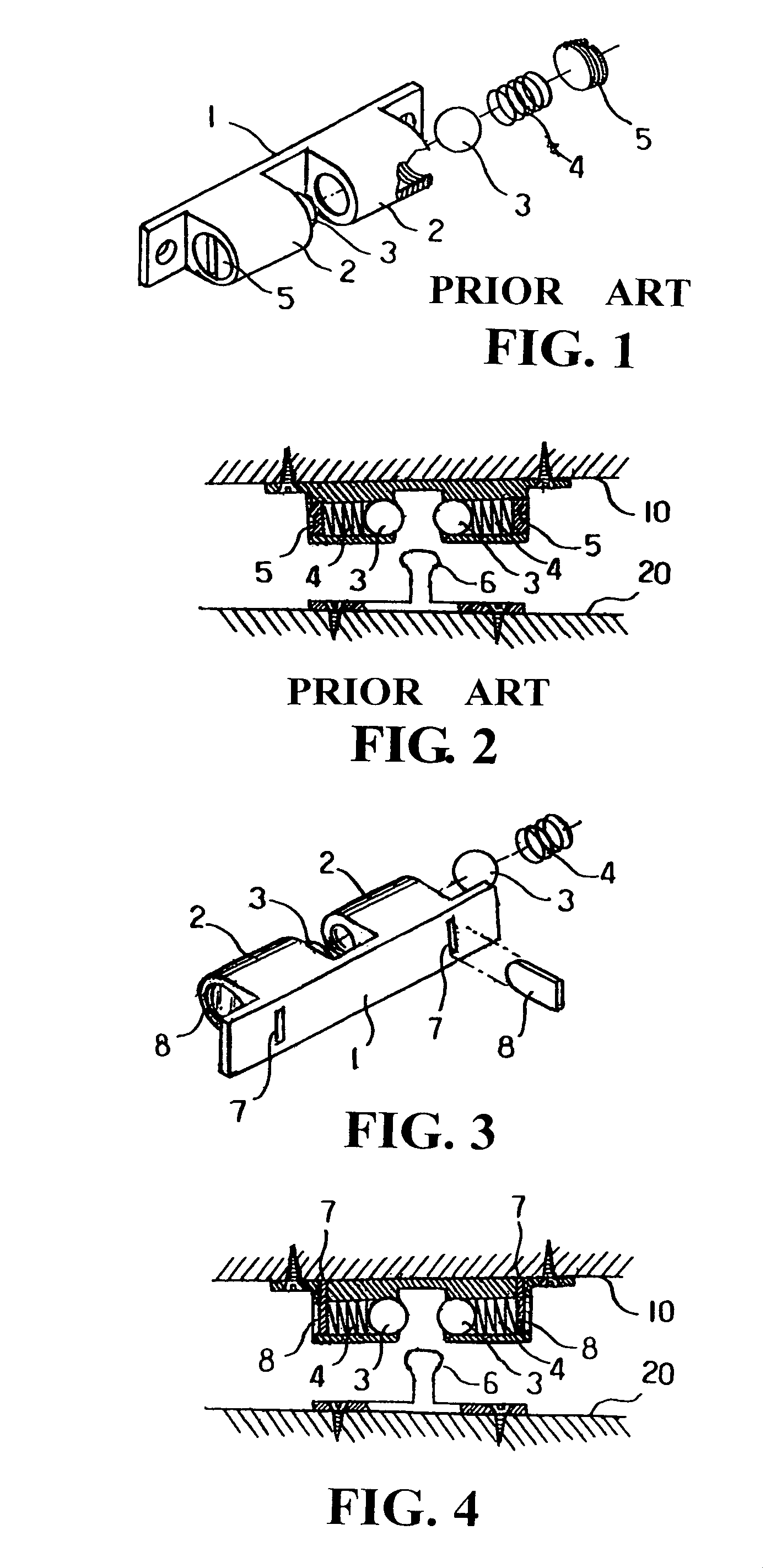 Door catch