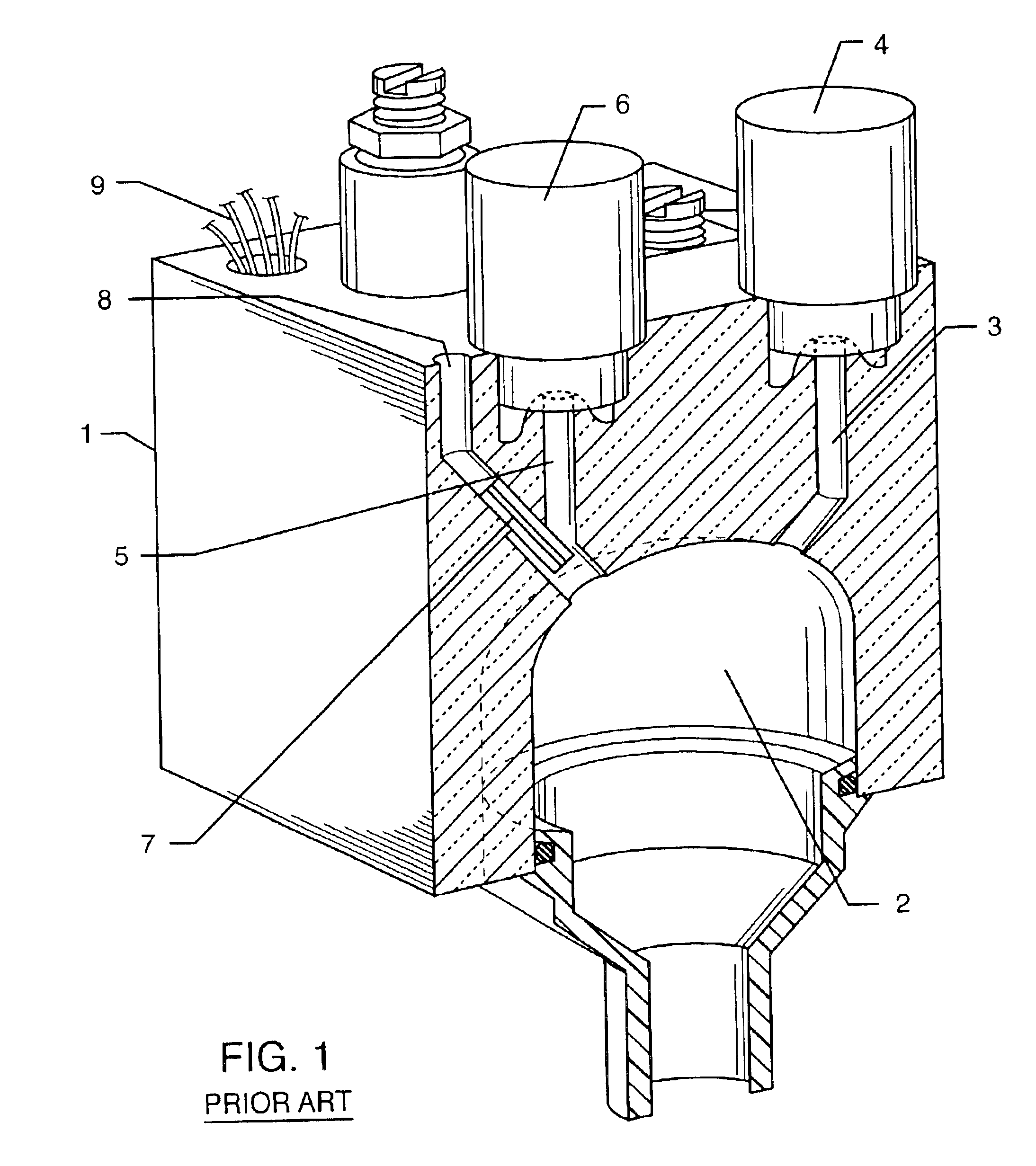 Post-mix beverage dispenser for frothed beverages