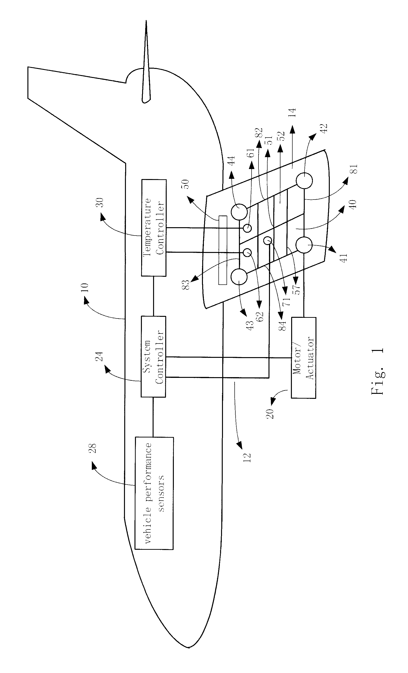 Composite material for geometric morphing wing