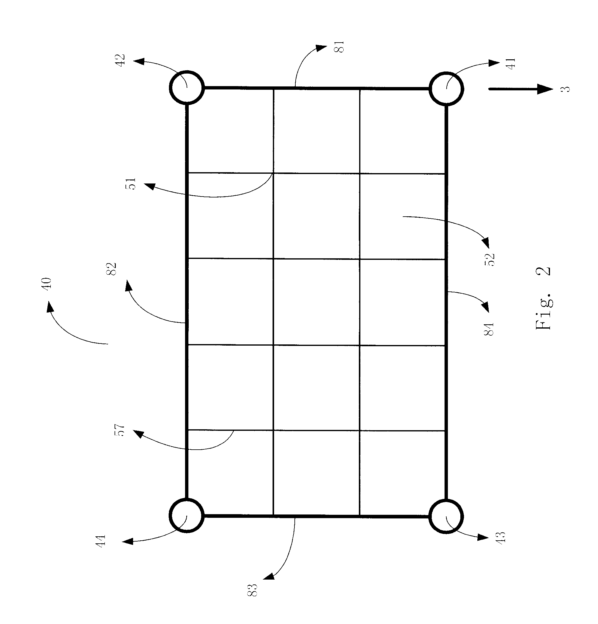 Composite material for geometric morphing wing