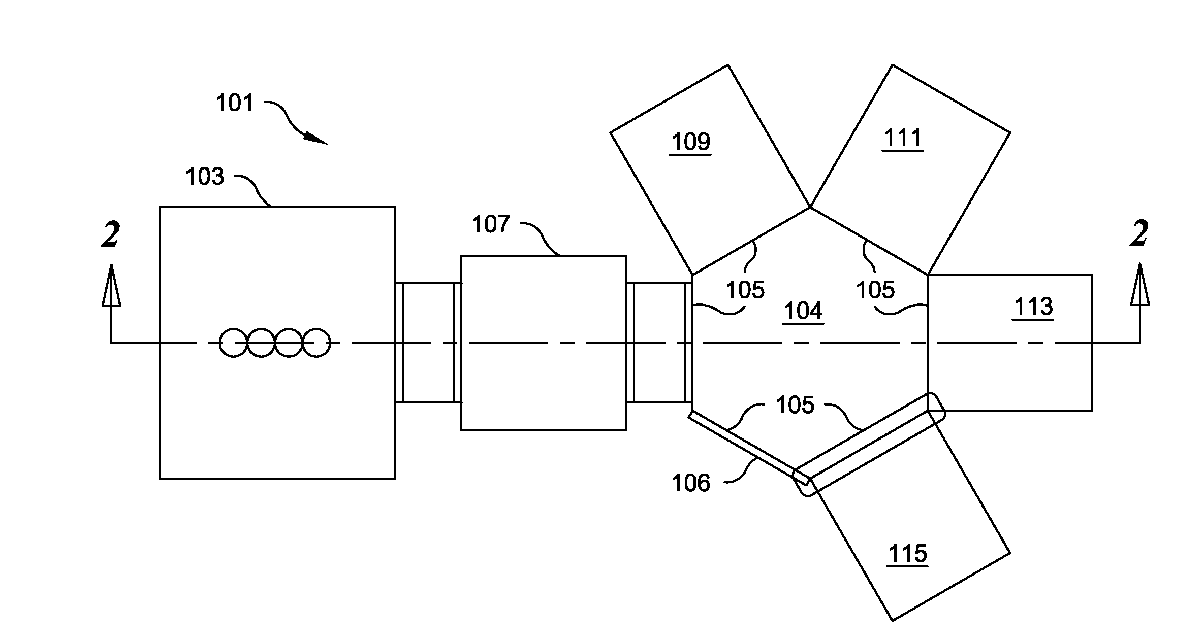 System and method for an integrated additive manufacturing cell for complex components