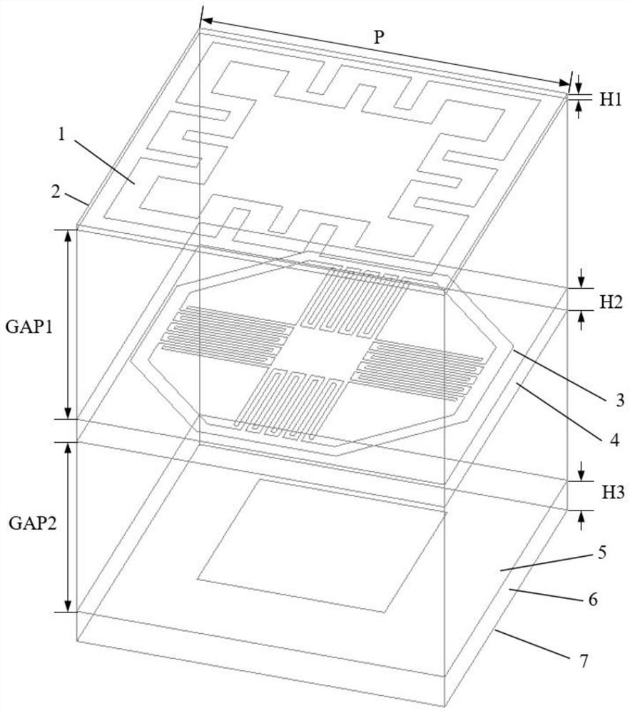 Optical transparent broadband wave absorber with high wave absorption rate