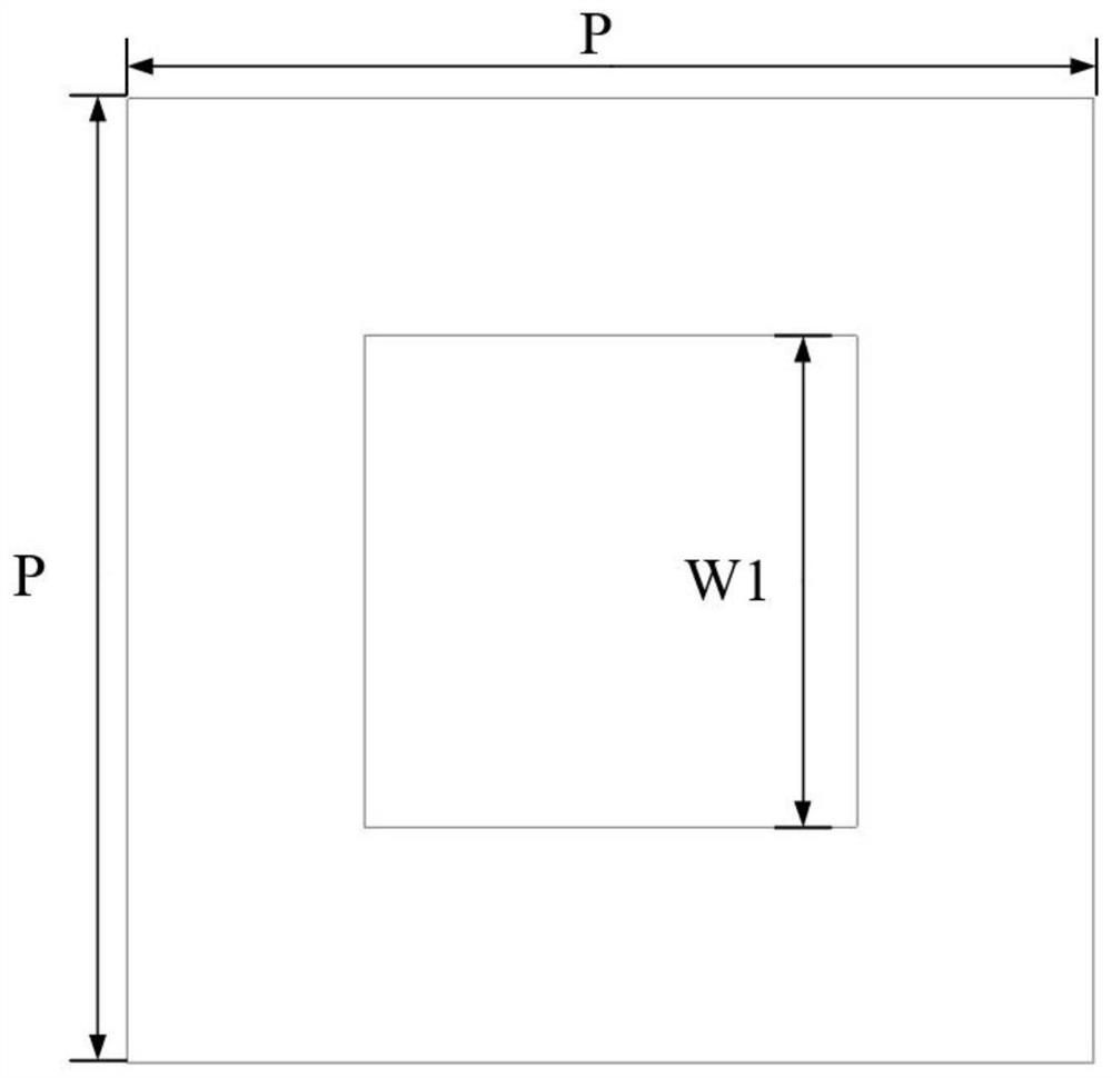 Optical transparent broadband wave absorber with high wave absorption rate